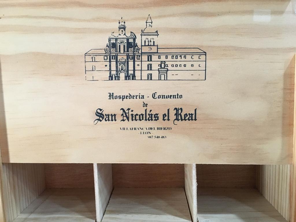 San Nicolas El Real ビジャフランカ・デル・ビエルソ エクステリア 写真